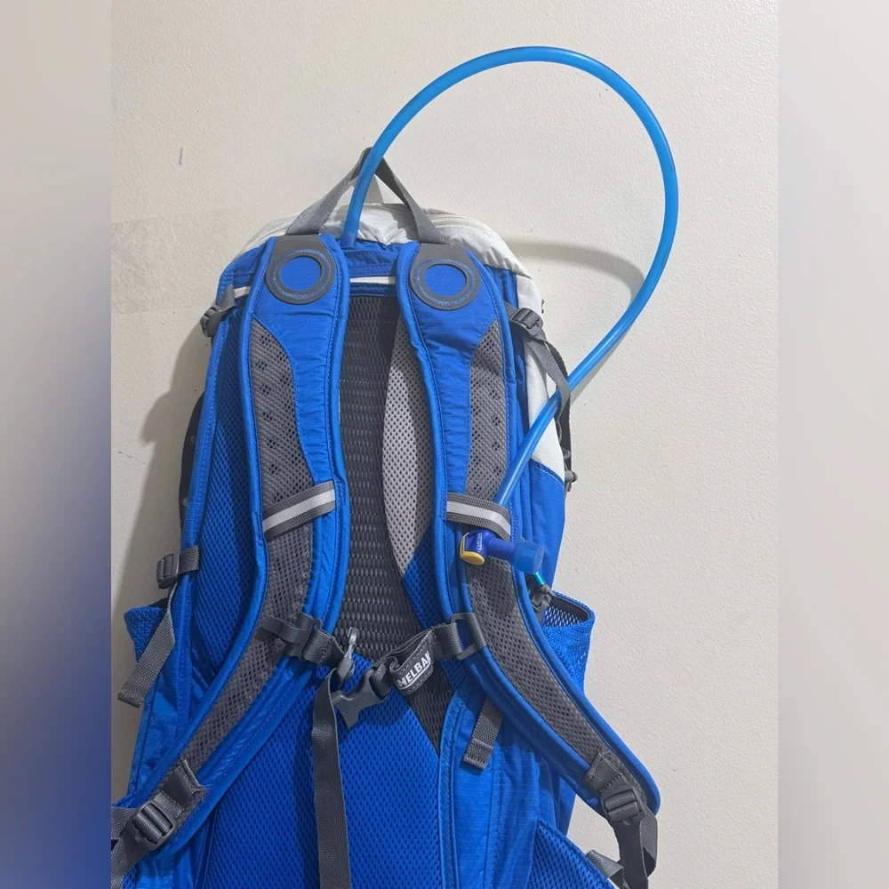 CamelBak Dynamic Blue and White Backpack